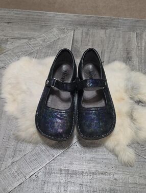 Alegria Belle Indigo Dream Mary Jane Nursing Shoes